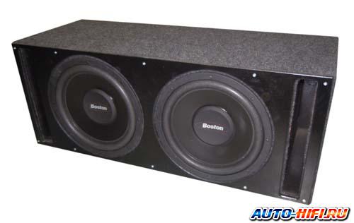 Сабвуфер в закрытом корпусе Boston Acoustics G112-4x2 box Сабвуфер в закрытом корпусе Boston Acoustics G112-4x2 box